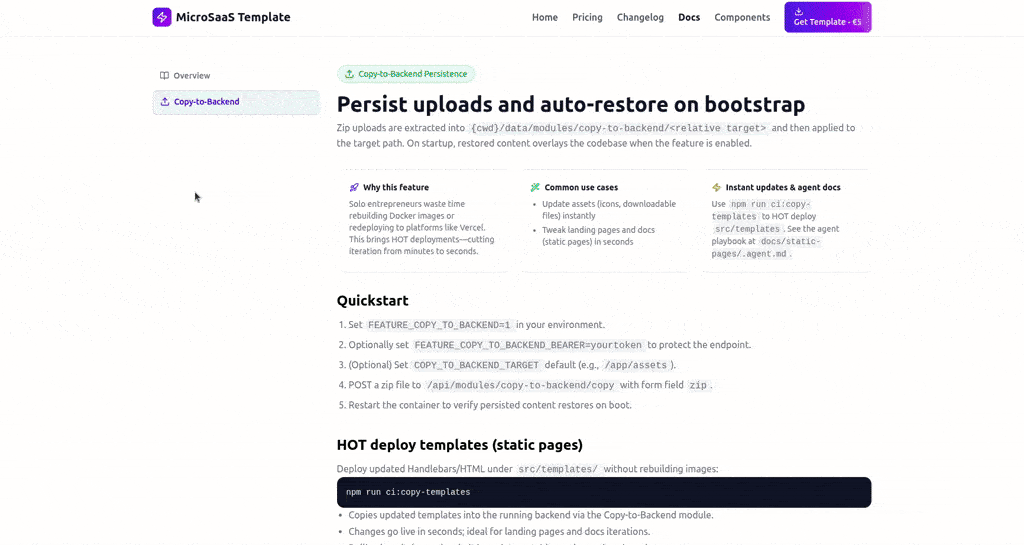 Multi-deployment CLI and HOT deployment in action - 4 second deployment